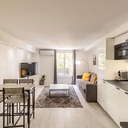 Design 1 Bdr With Ac Apartment ปารีส ภายนอก รูปภาพ