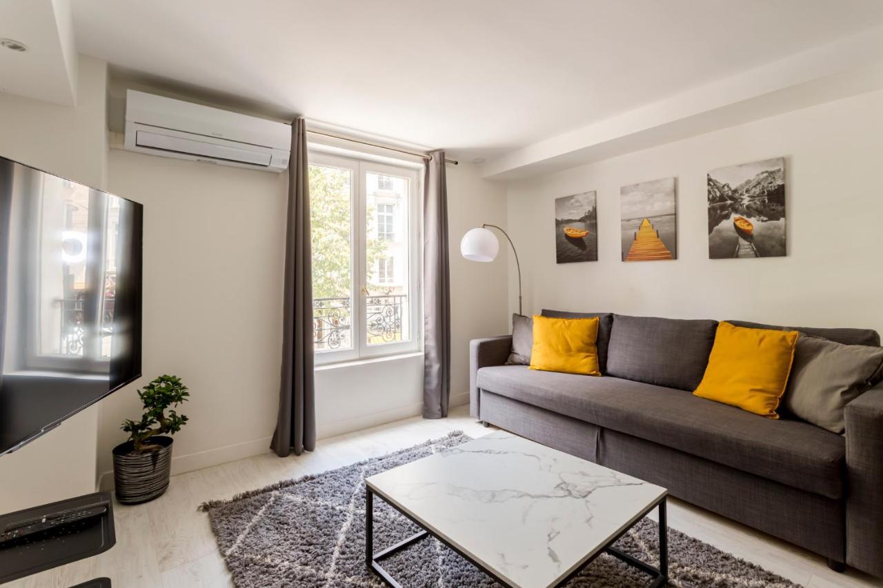 Design 1 Bdr With Ac Apartment ปารีส ภายนอก รูปภาพ