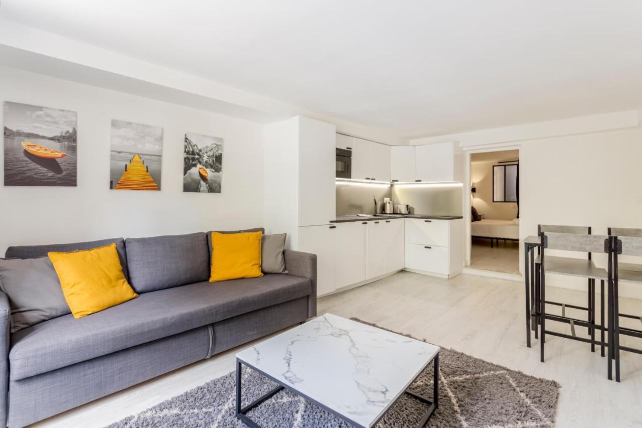 Design 1 Bdr With Ac Apartment ปารีส ภายนอก รูปภาพ