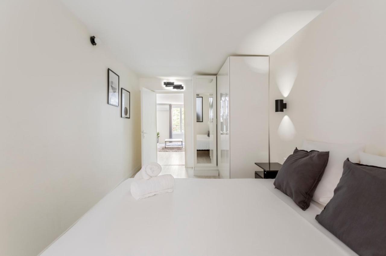 Design 1 Bdr With Ac Apartment ปารีส ภายนอก รูปภาพ