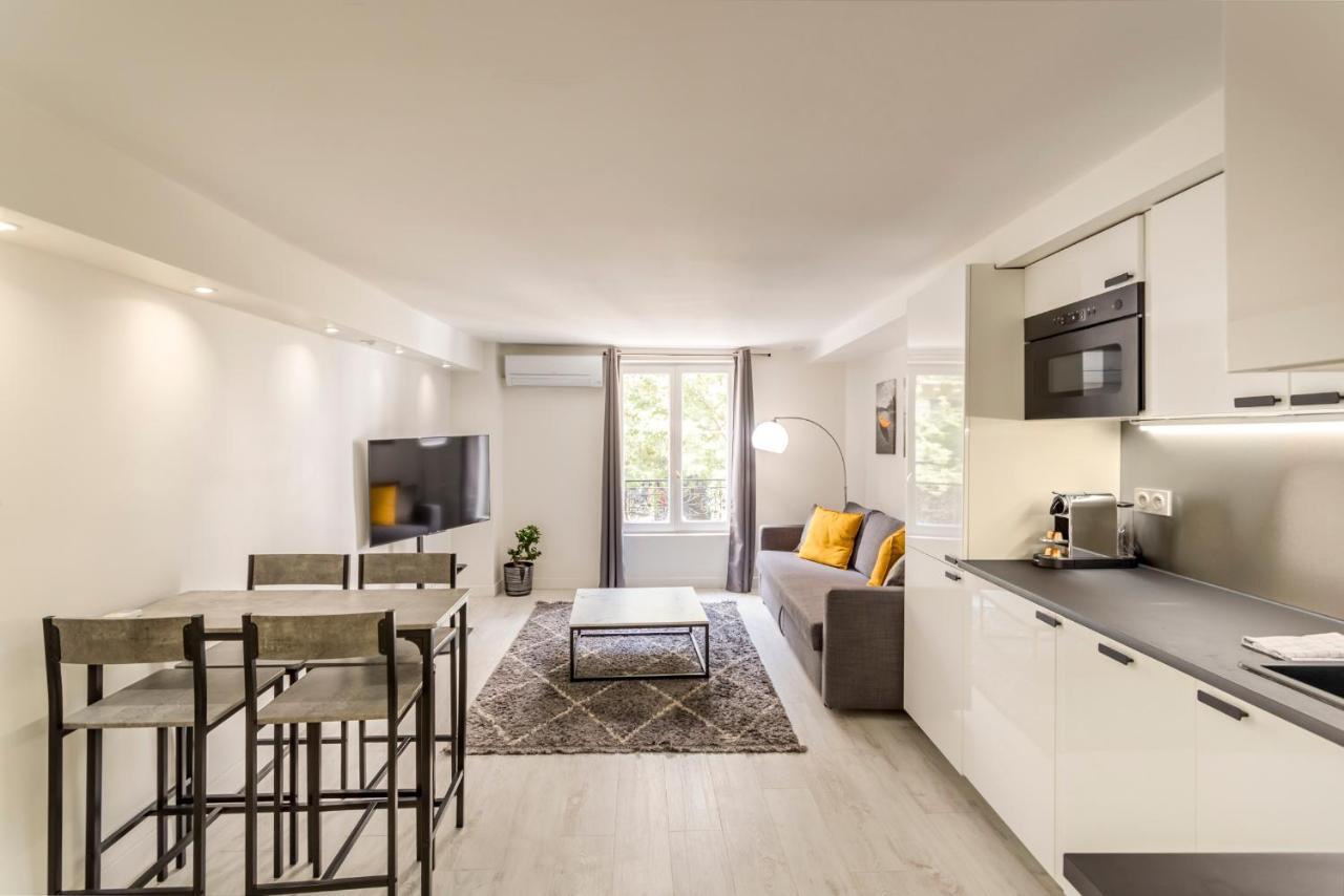 Design 1 Bdr With Ac Apartment ปารีส ภายนอก รูปภาพ