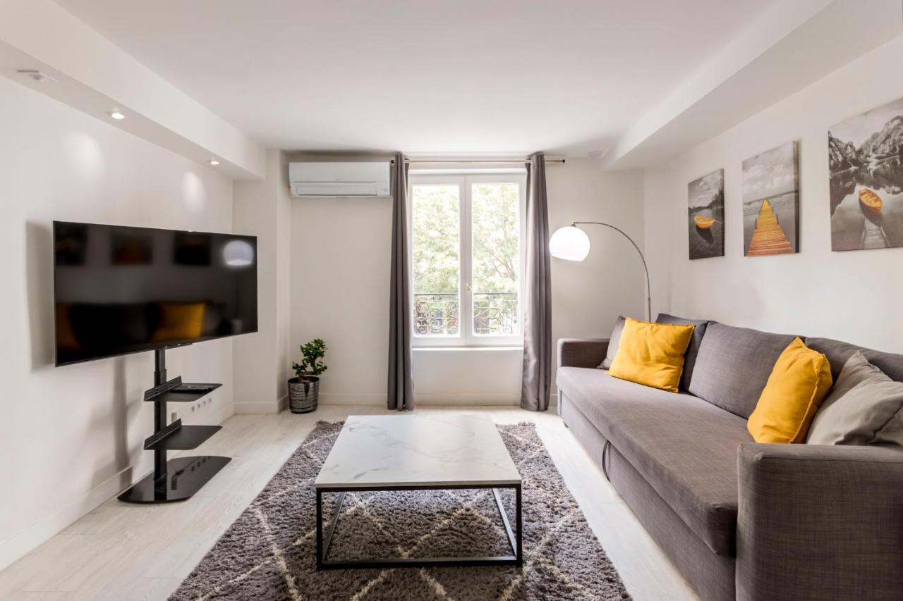 Design 1 Bdr With Ac Apartment ปารีส ภายนอก รูปภาพ