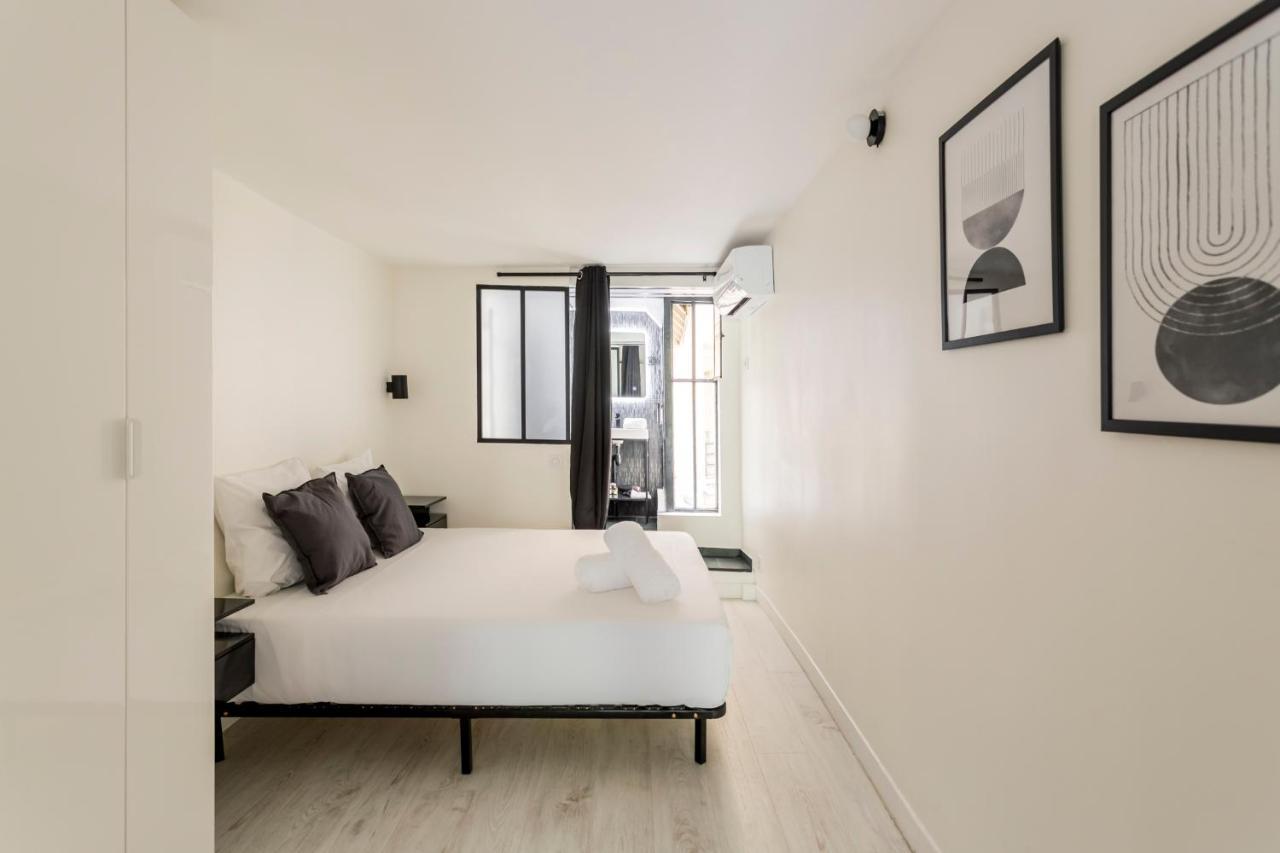 Design 1 Bdr With Ac Apartment ปารีส ภายนอก รูปภาพ